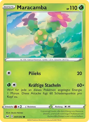 Maracamba Nr. 7 – Sword & Shield
