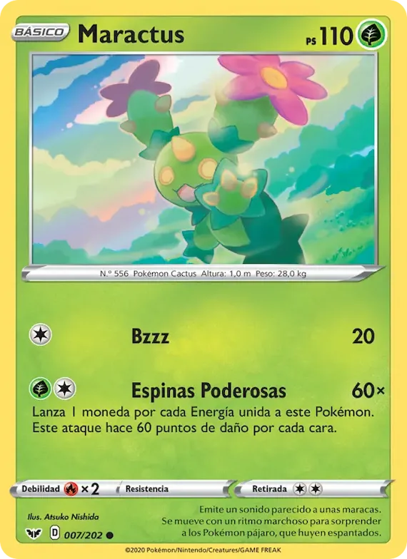 Maractus 7 – Espada y Escudo