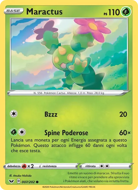 Maractus 7 – Spada e Scudo