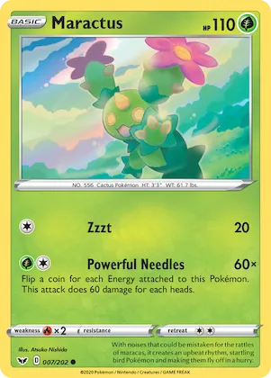 Maractus #7 – Sword & Shield