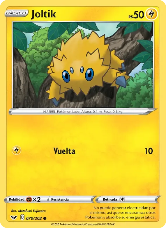 Joltik 70 – Espada y Escudo