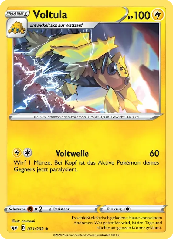 Voltula 71 – Schwert & Schild