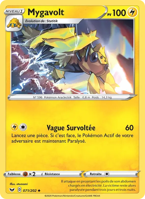 Mygavolt 71 – Épée et Bouclier