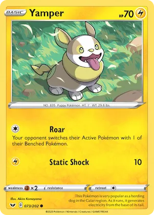 Yamper #73 – Sword & Shield