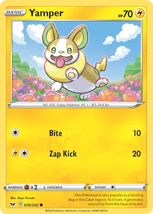 Yamper #74 – Sword & Shield