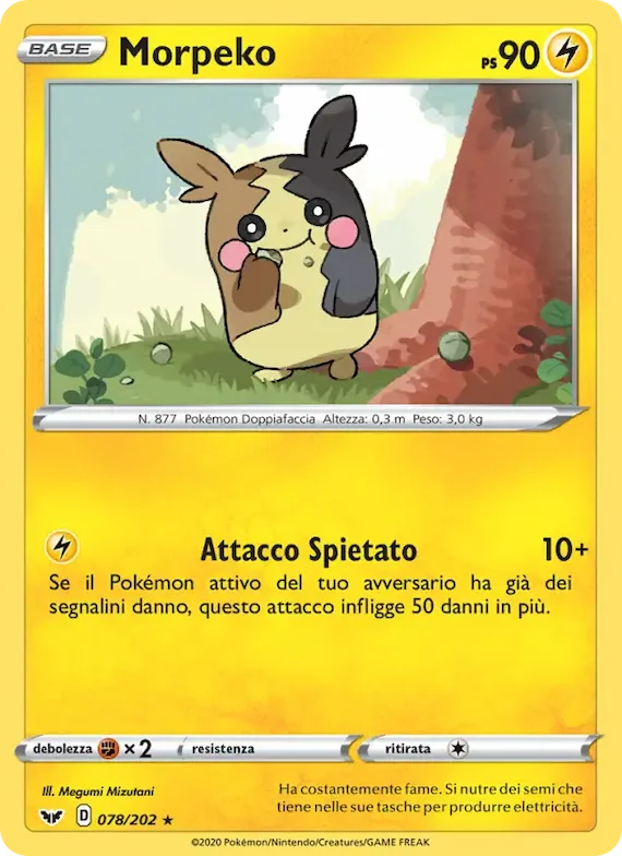 Morpeko 78 – Spada e Scudo