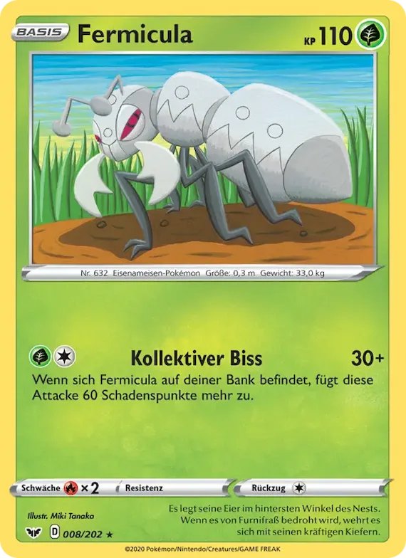Fermicula 8 – Schwert & Schild