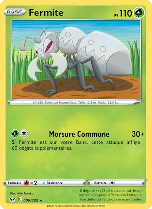 Fermite n° 8 – Épée et Bouclier