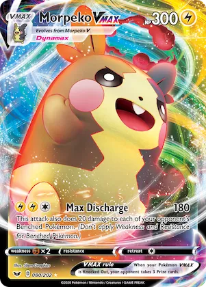 Morpeko VMAX #80 – Sword & Shield