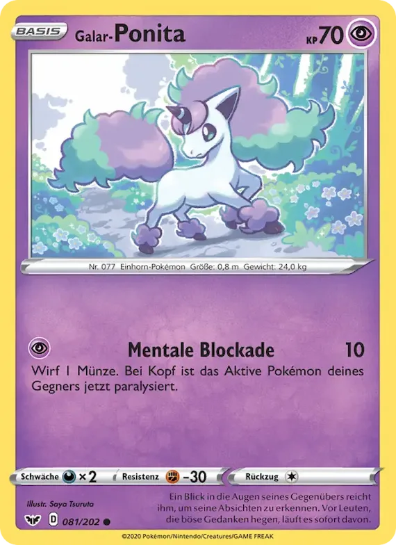 Galar-Ponita 81 – Schwert & Schild