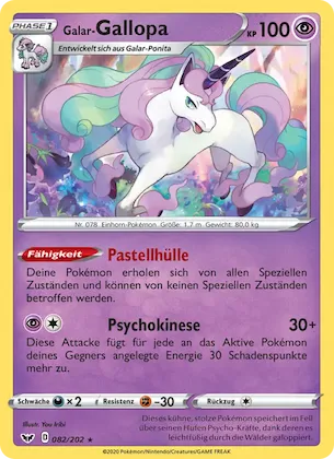 Galar-Gallopa Nr. 82 – Sword & Shield