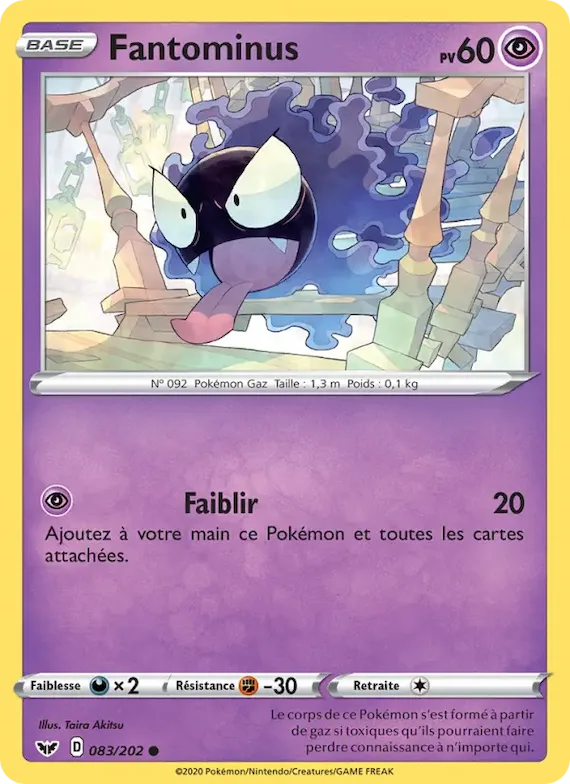Fantominus 83 – Épée et Bouclier
