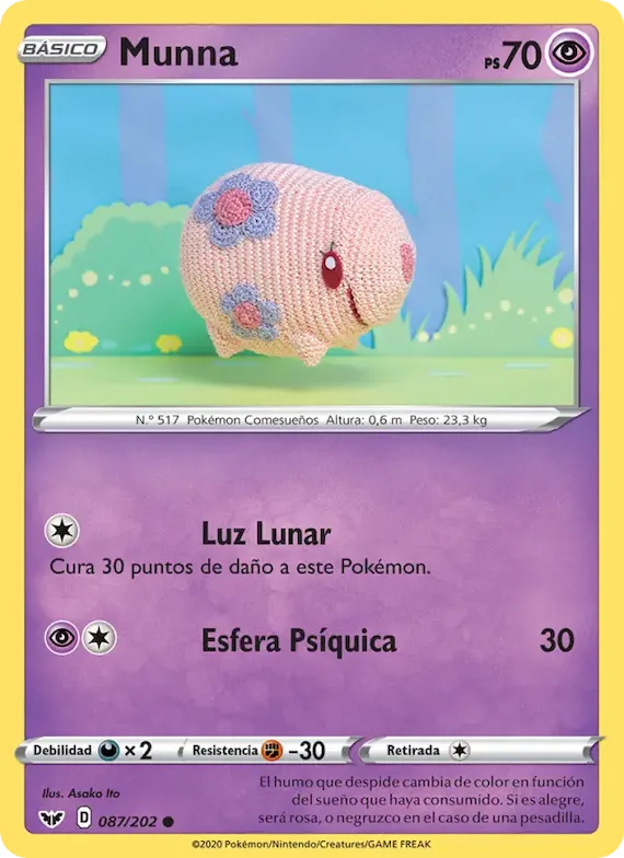 Munna 87 – Espada y Escudo