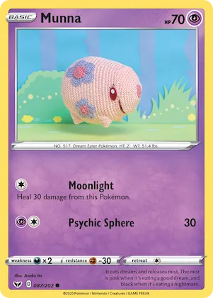 Munna #87 – Sword & Shield