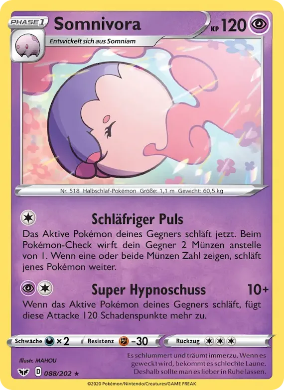 Somnivora 88 – Schwert & Schild