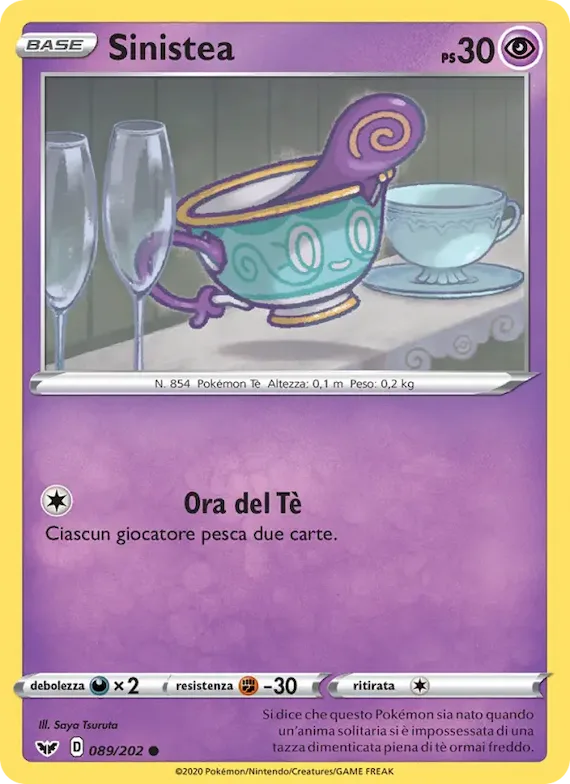Sinistea 89 – Spada e Scudo