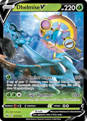 Dhelmise V #9 – Sword & Shield