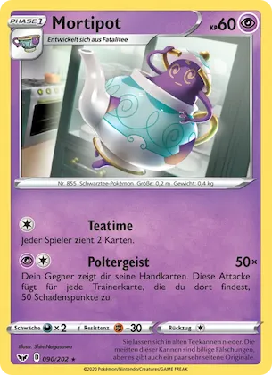Mortipot Nr. 90 – Sword & Shield