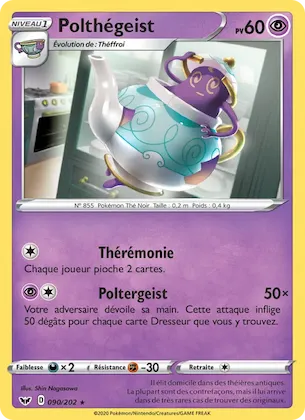 Polthégeist n° 90 – Épée et Bouclier