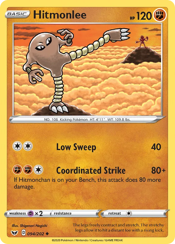 Hitmonlee 94 – Espada e Escudo
