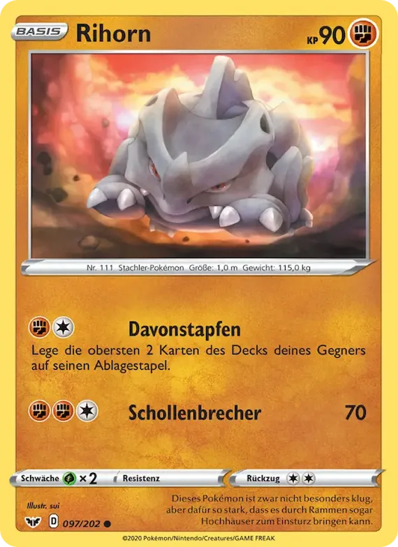 Rihorn 97 – Schwert & Schild