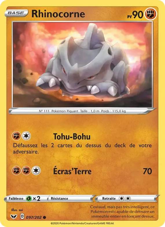 Rhinocorne 97 – Épée et Bouclier