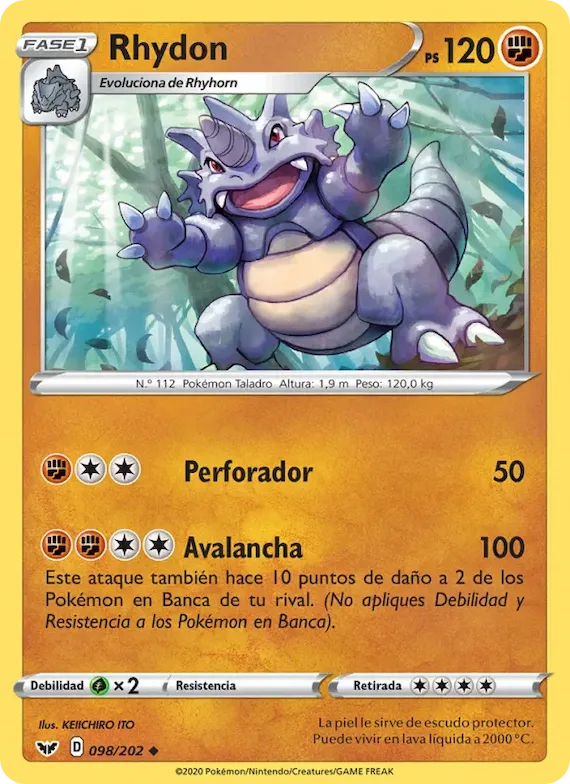 Rhydon 98 – Espada y Escudo