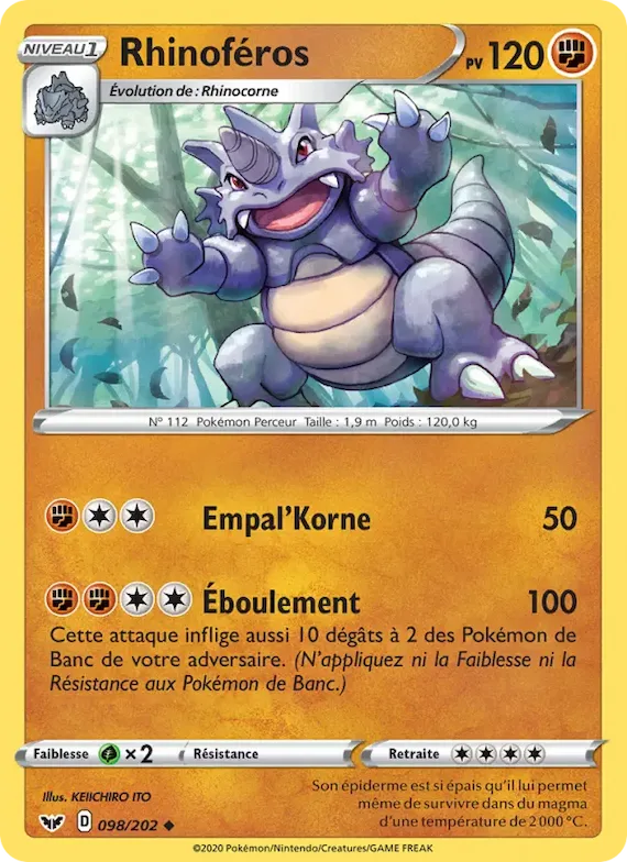 Rhinoféros 98 – Épée et Bouclier