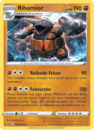 Rihornior Nr. 99 – Sword & Shield