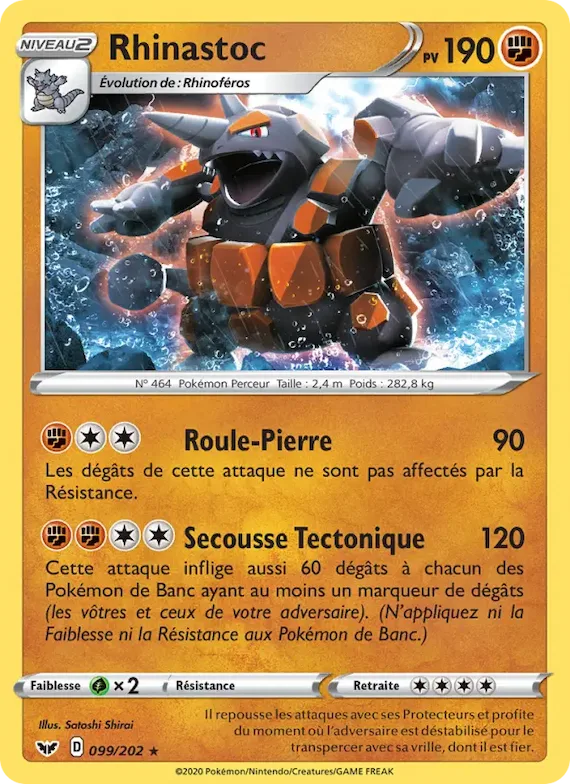Rhinastoc 99 – Épée et Bouclier