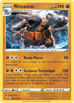Rhinastoc n° 99 – Épée et Bouclier