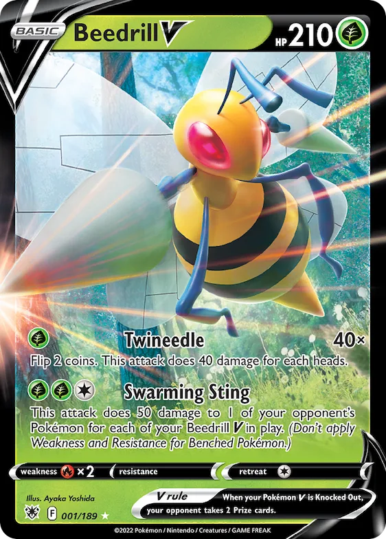 Beedrill V #1 – Astral Radiance