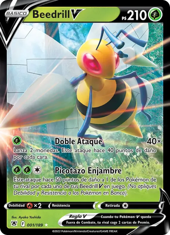 Beedrill V 1 – Resplandor Astral