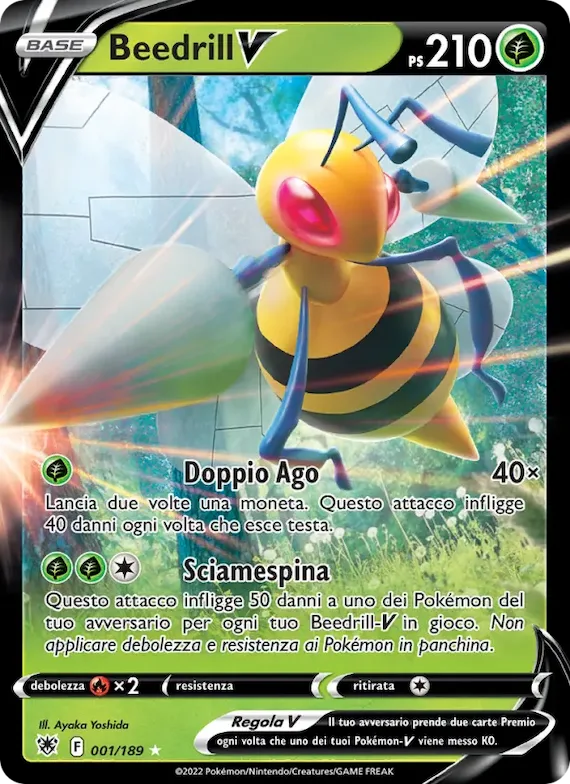 Beedrill V 1 – Lucentezza Siderale
