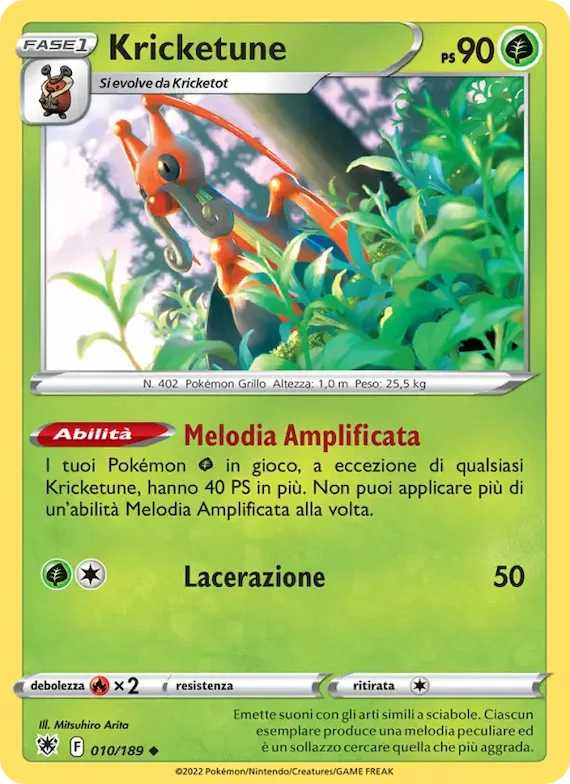 Kricketune 10 – Lucentezza Siderale