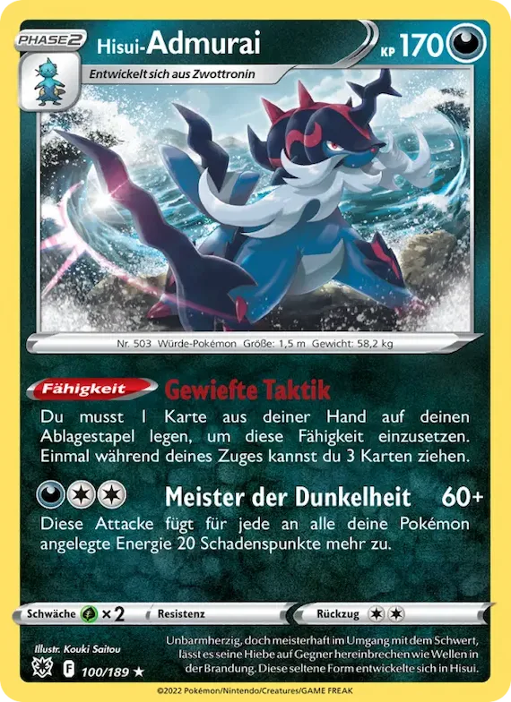 Hisui-Admurai 100 – Astralglanz