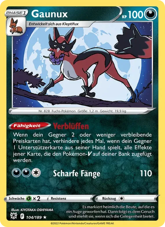Gaunux 104 – Astralglanz