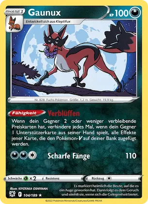 Gaunux Nr. 104 – Astralglanz