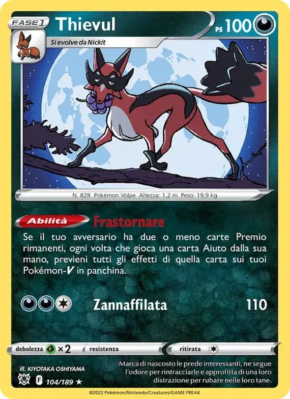 Thievul 104 – Lucentezza Siderale