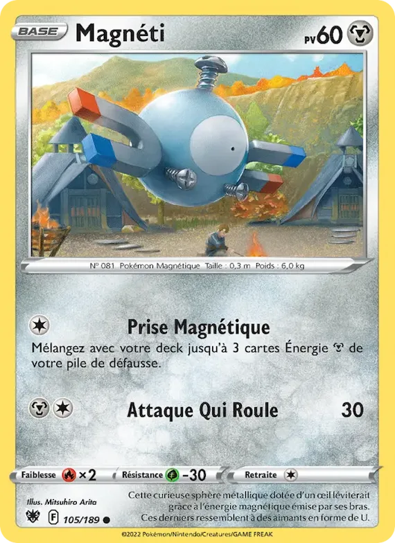 Magnéti 105 – Astres Radieux