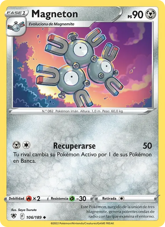 Magneton 106 – Resplandor Astral
