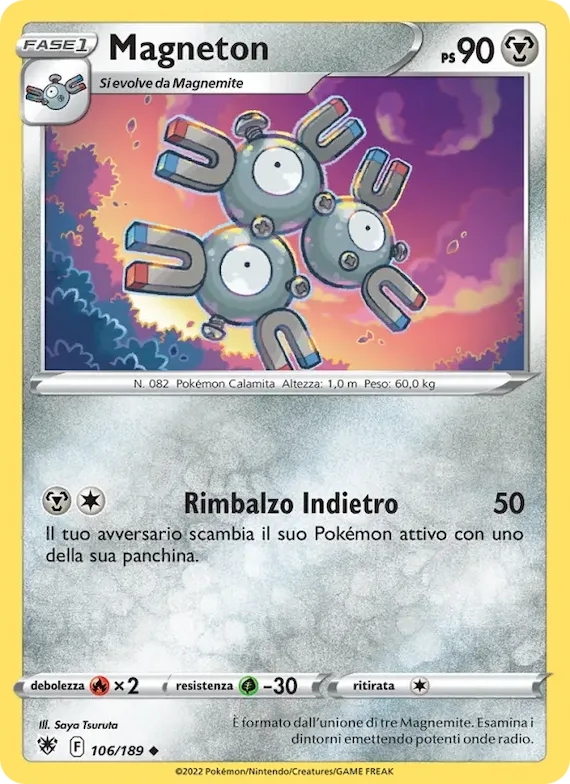 Magneton 106 – Lucentezza Siderale