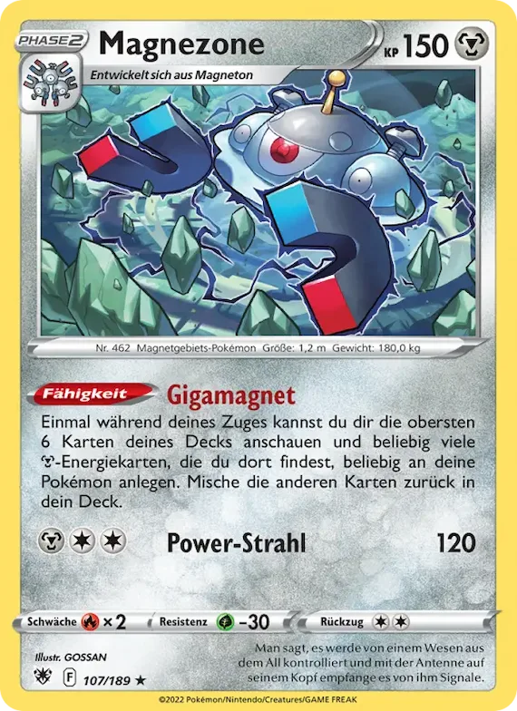 Magnezone 107 – Astralglanz