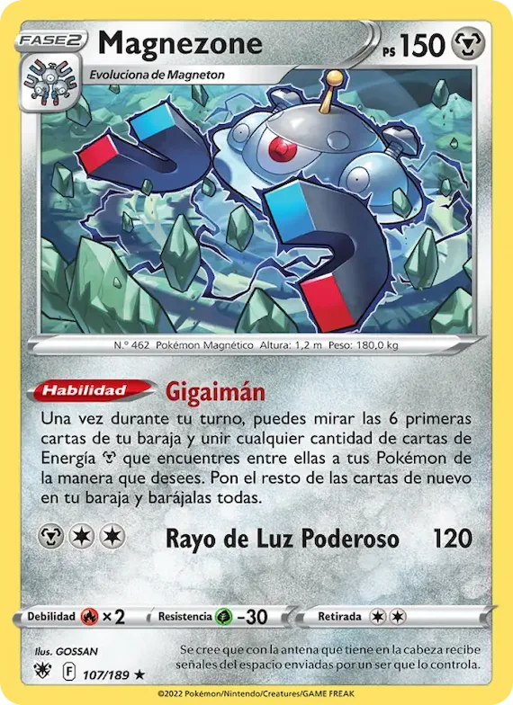 Magnezone 107 – Resplandor Astral