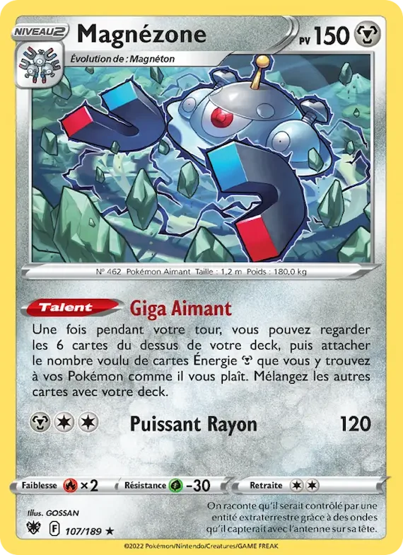 Magnézone 107 – Astres Radieux