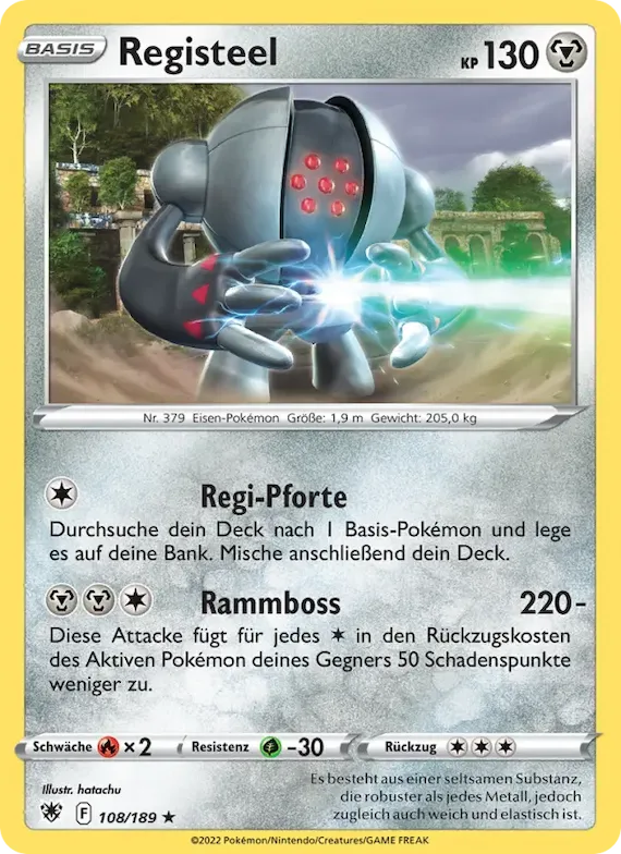 Registeel 108 – Astralglanz