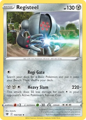 Registeel #108 – Astral Radiance