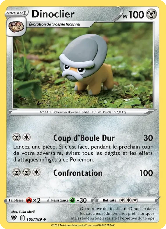 Dinoclier 109 – Astres Radieux