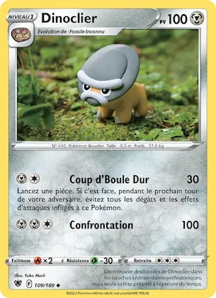 Dinoclier n° 109 – Astres Radieux