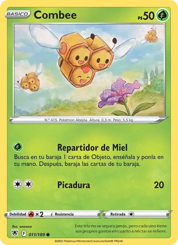 Combee 11 – Resplandor Astral